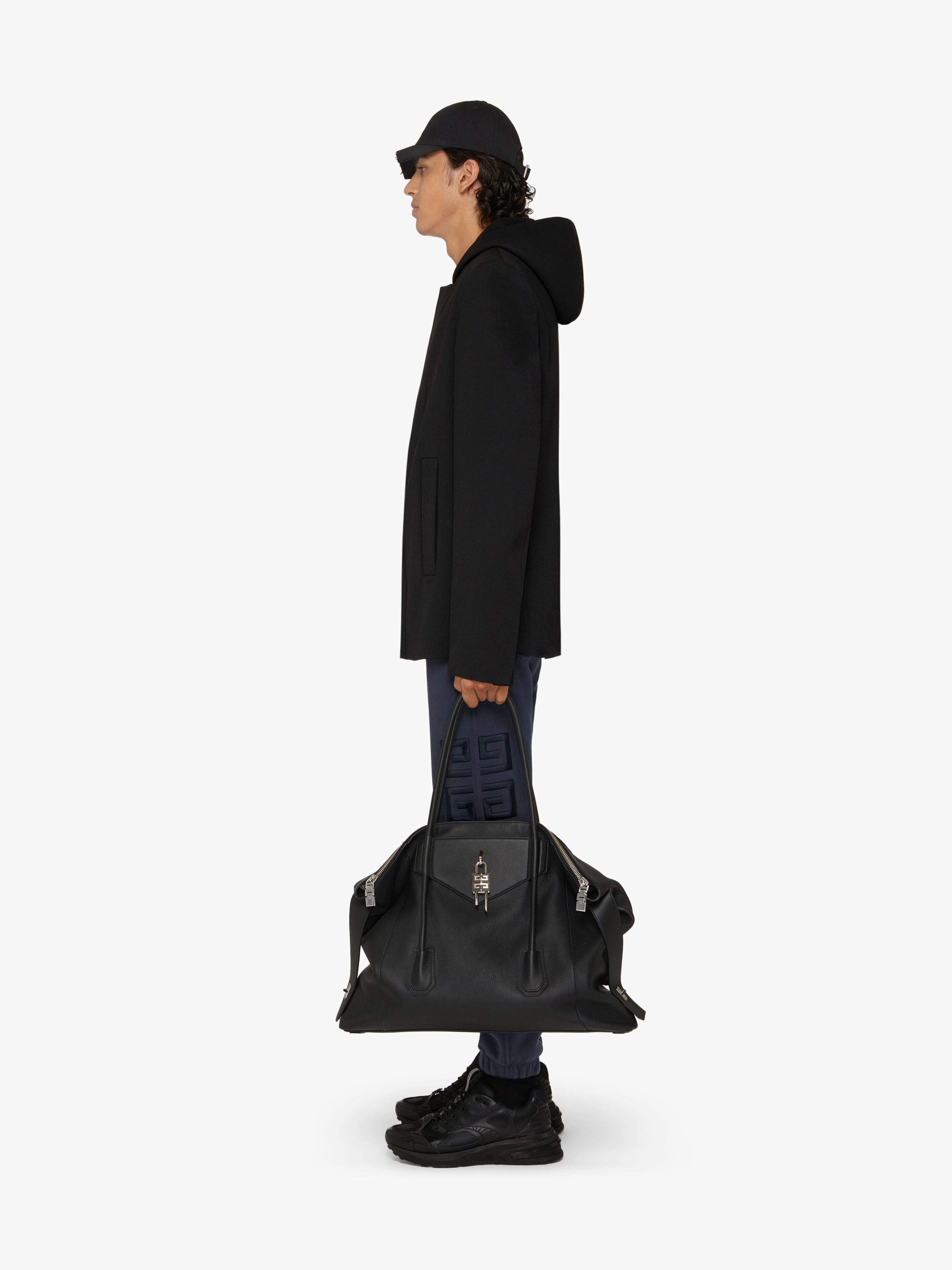 GIVENCHY 4G EMBROIDERED SLIM JOGGING - 3