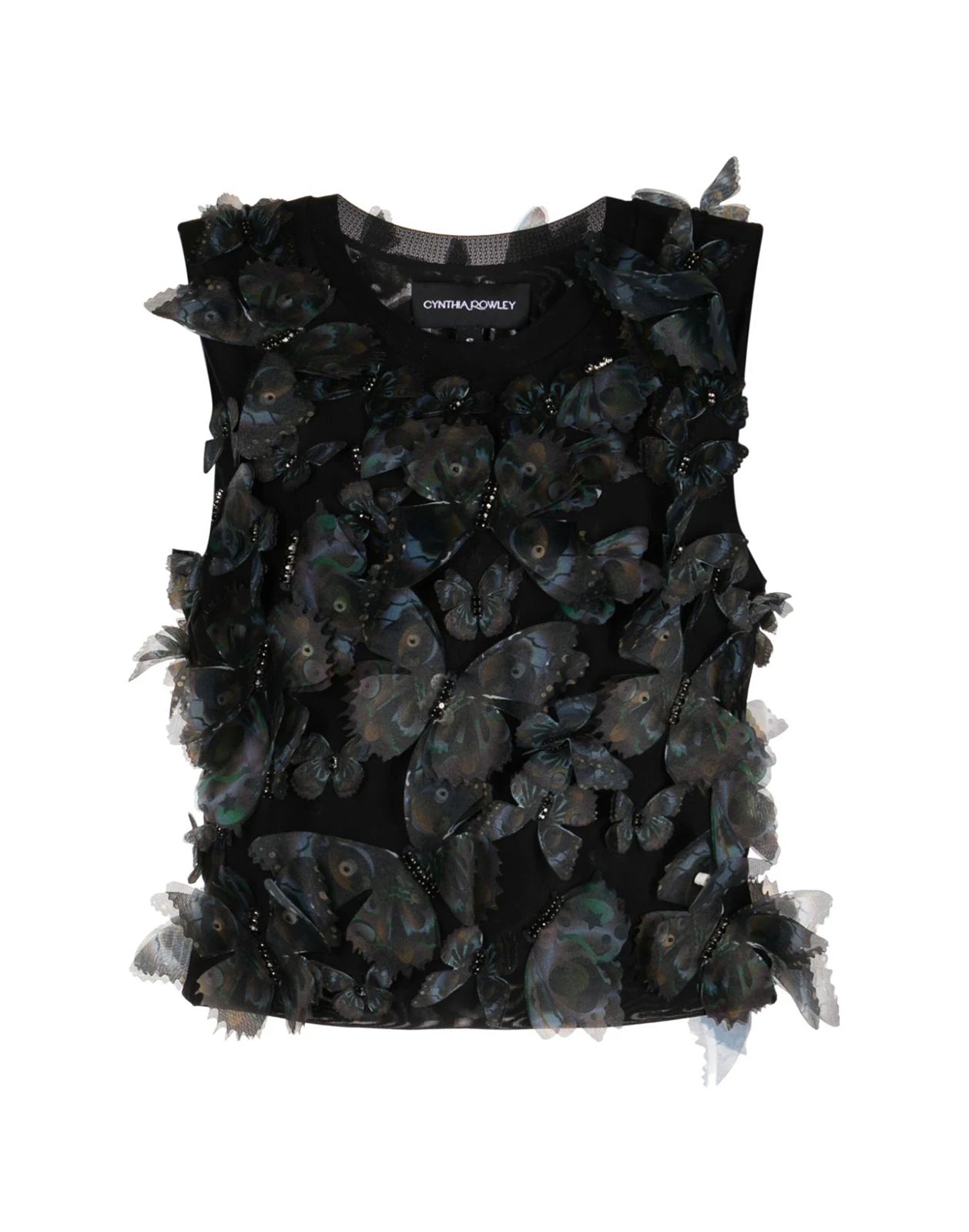 Butterfly Applique Top - 7