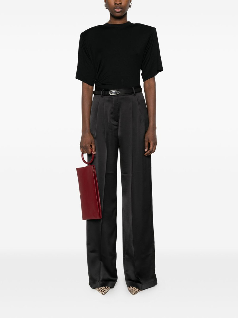 THE ANDAMANE Nathalie pleated trousers outlook