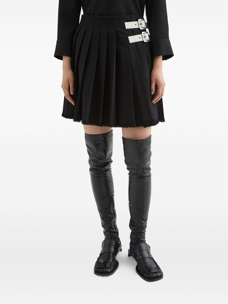 wool mini skirt 3