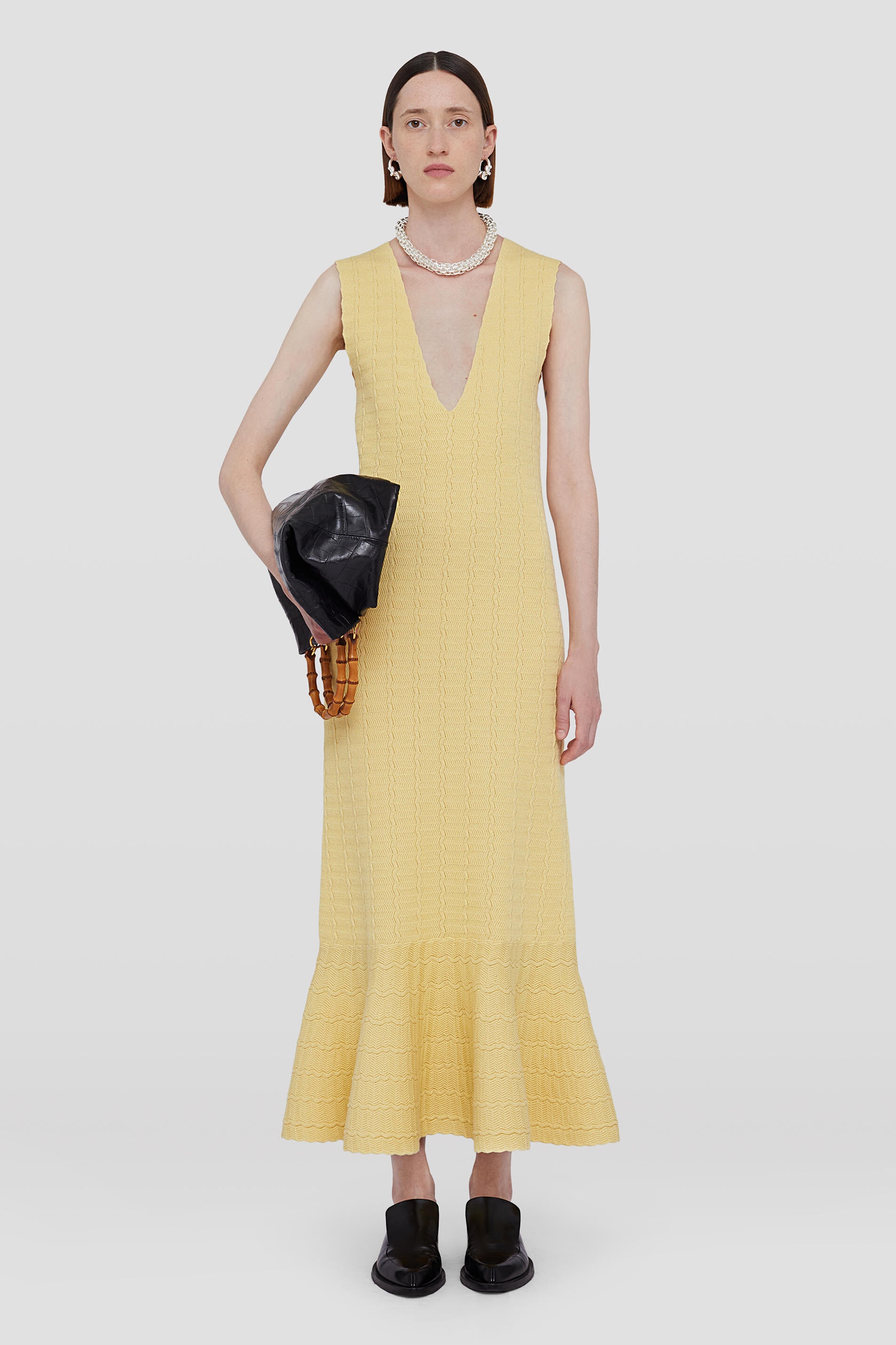 Flared Dress - 2