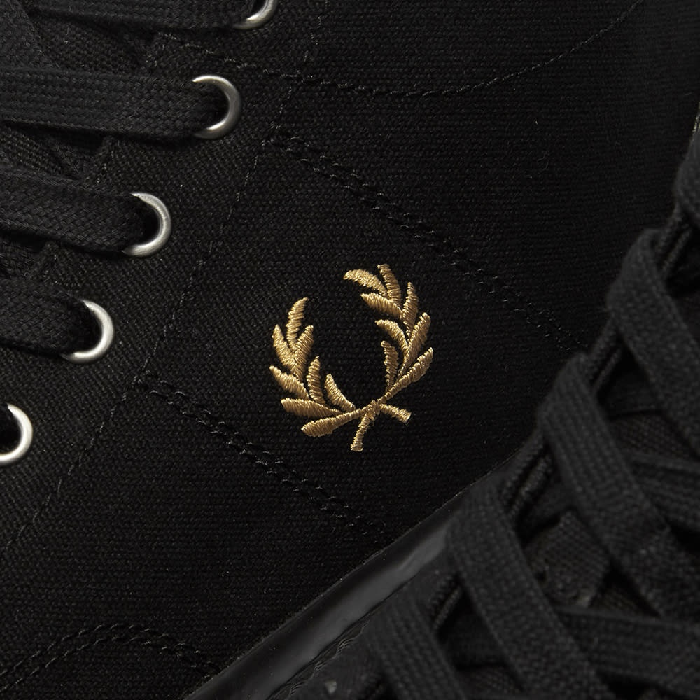 Fred Perry Authentic Hughes Canvas Mid Sneaker - 4