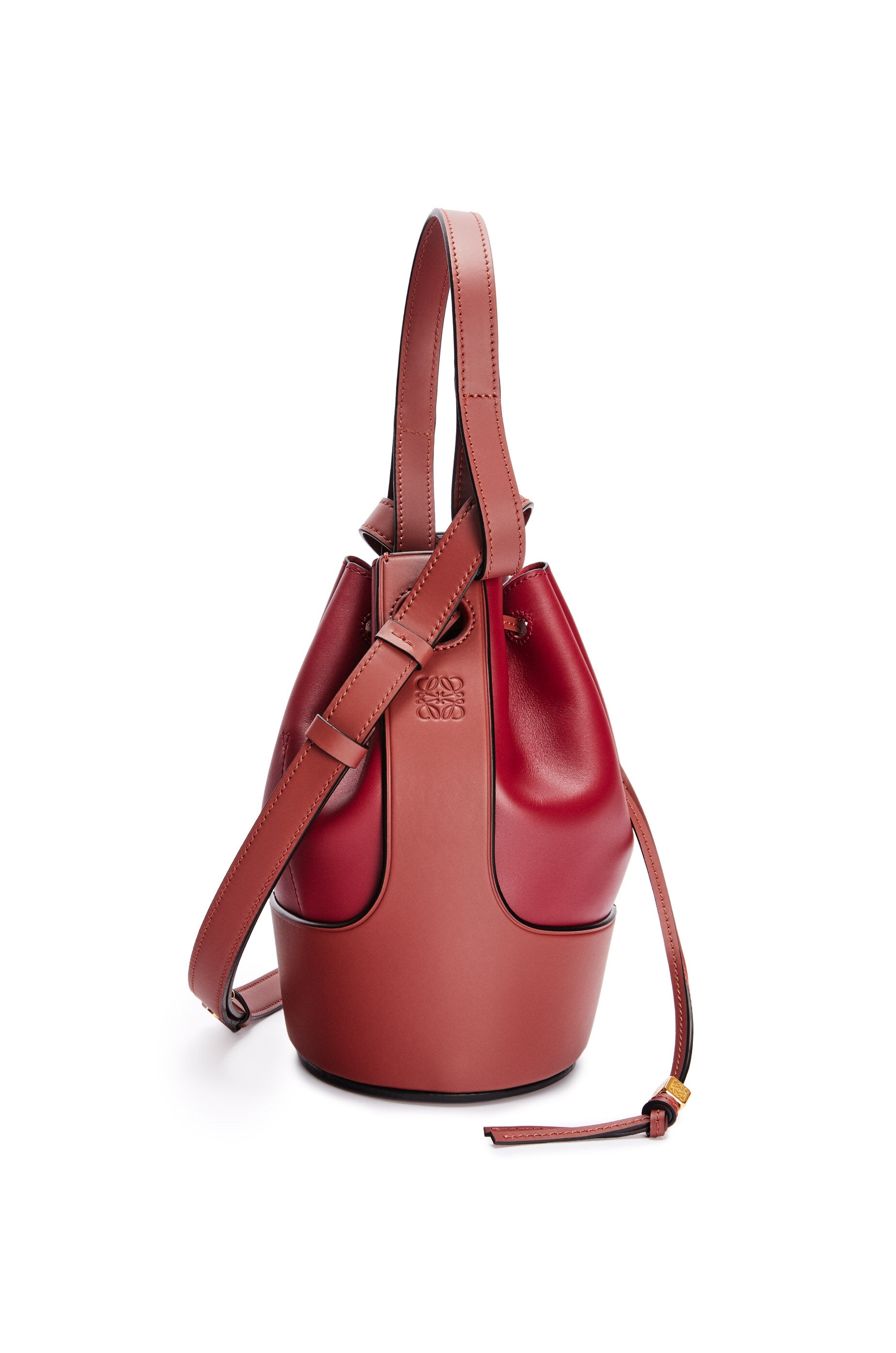 Small Balloon bag in nappa calfskin - 3