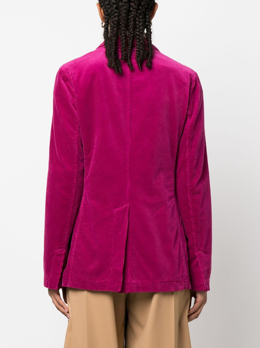 three-pocket corduroy blazer - 4