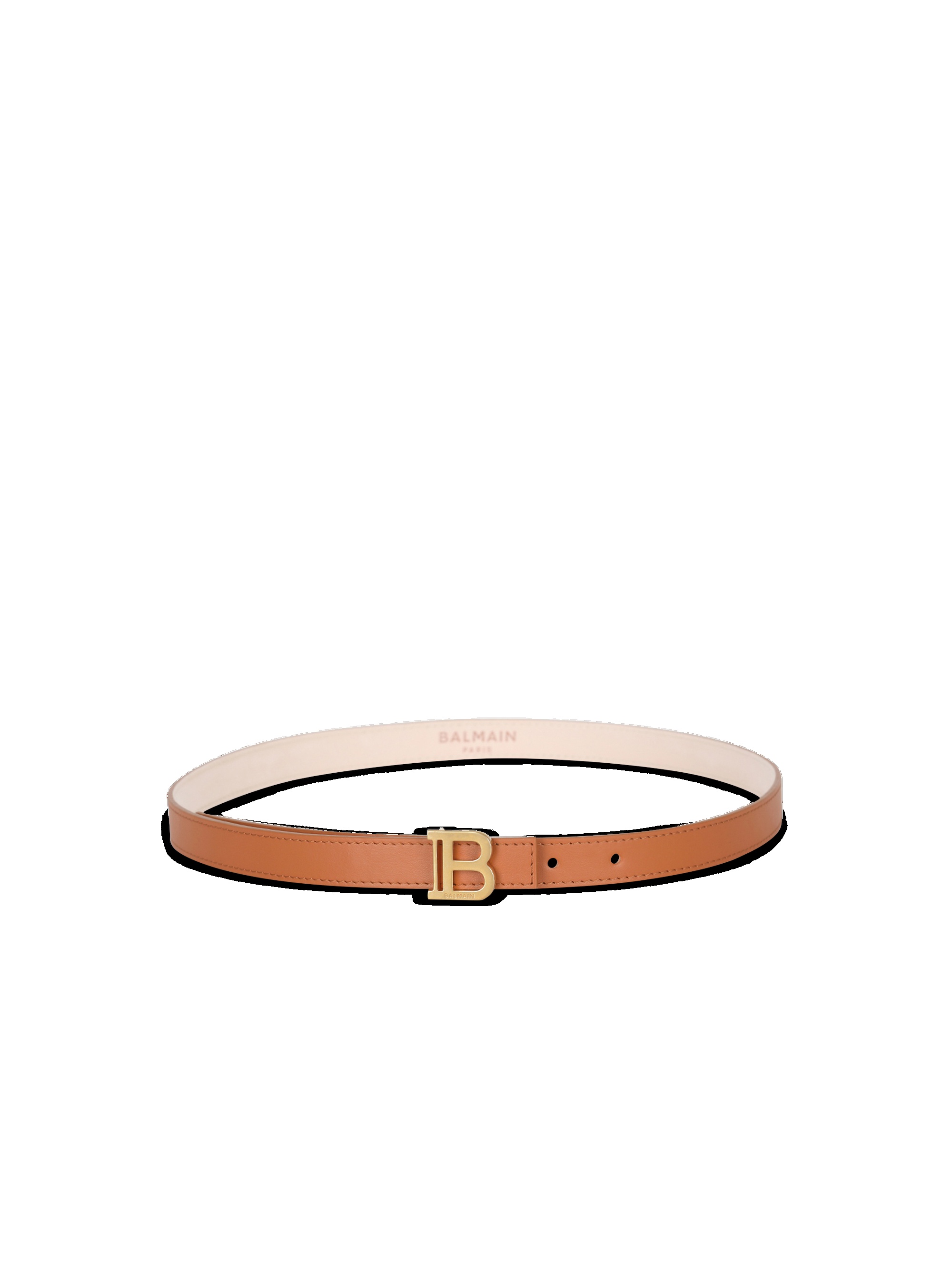 Leather B-Belt - 1