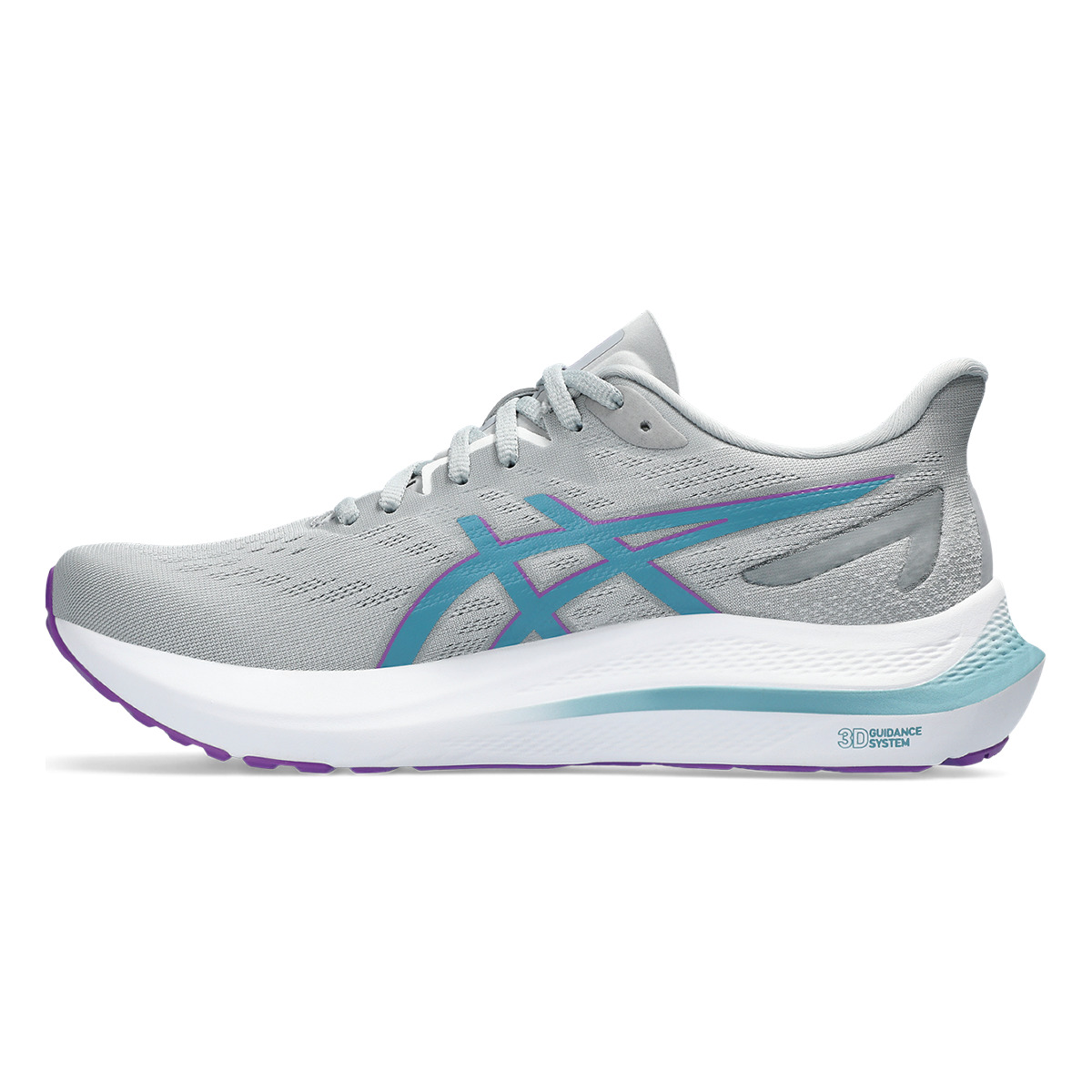 Asics GT 2000 12 - Piedmont Grey - Gris Blue - 2