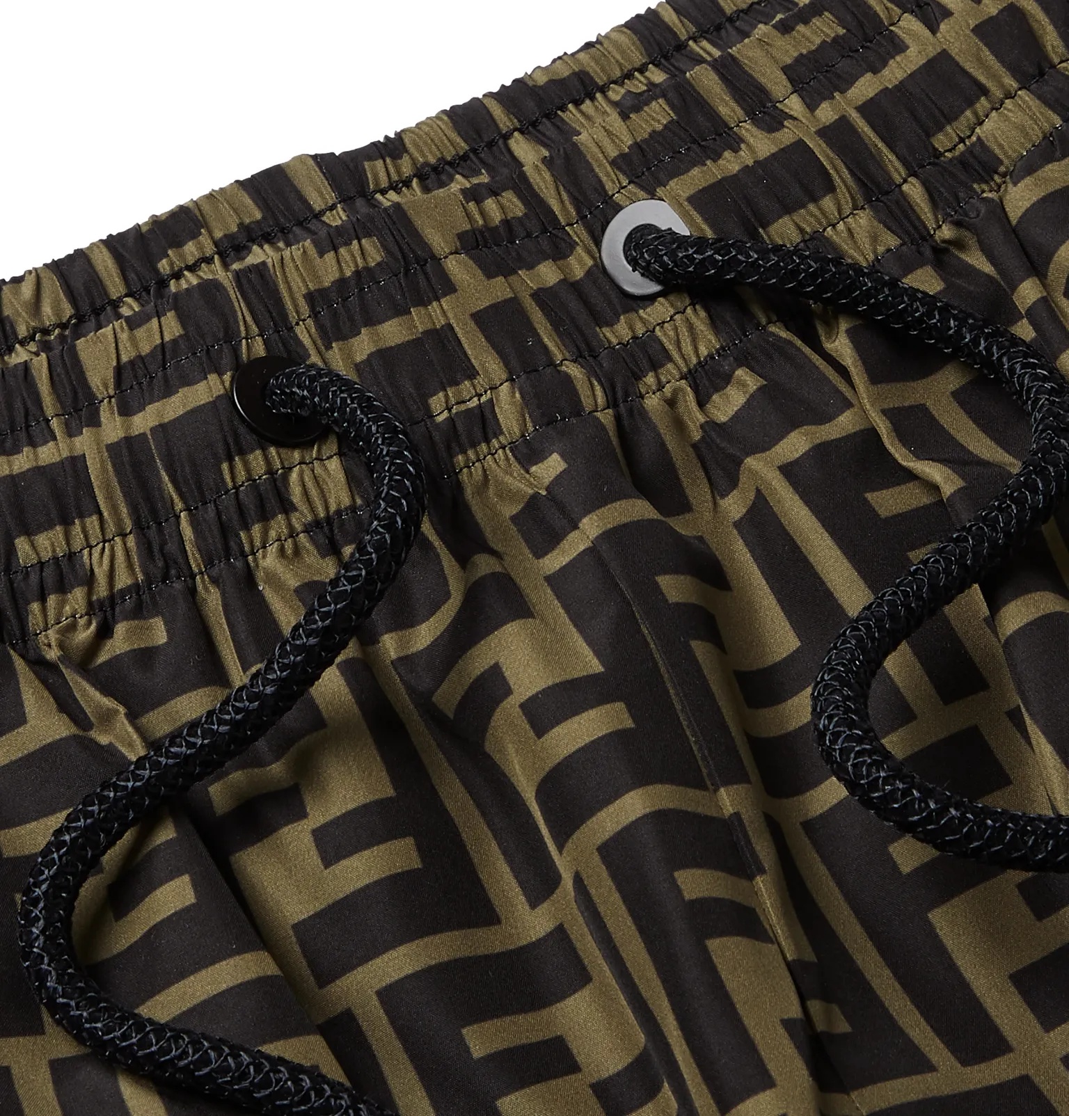 Logo-Print Tapered Shell Sweatpants - 3