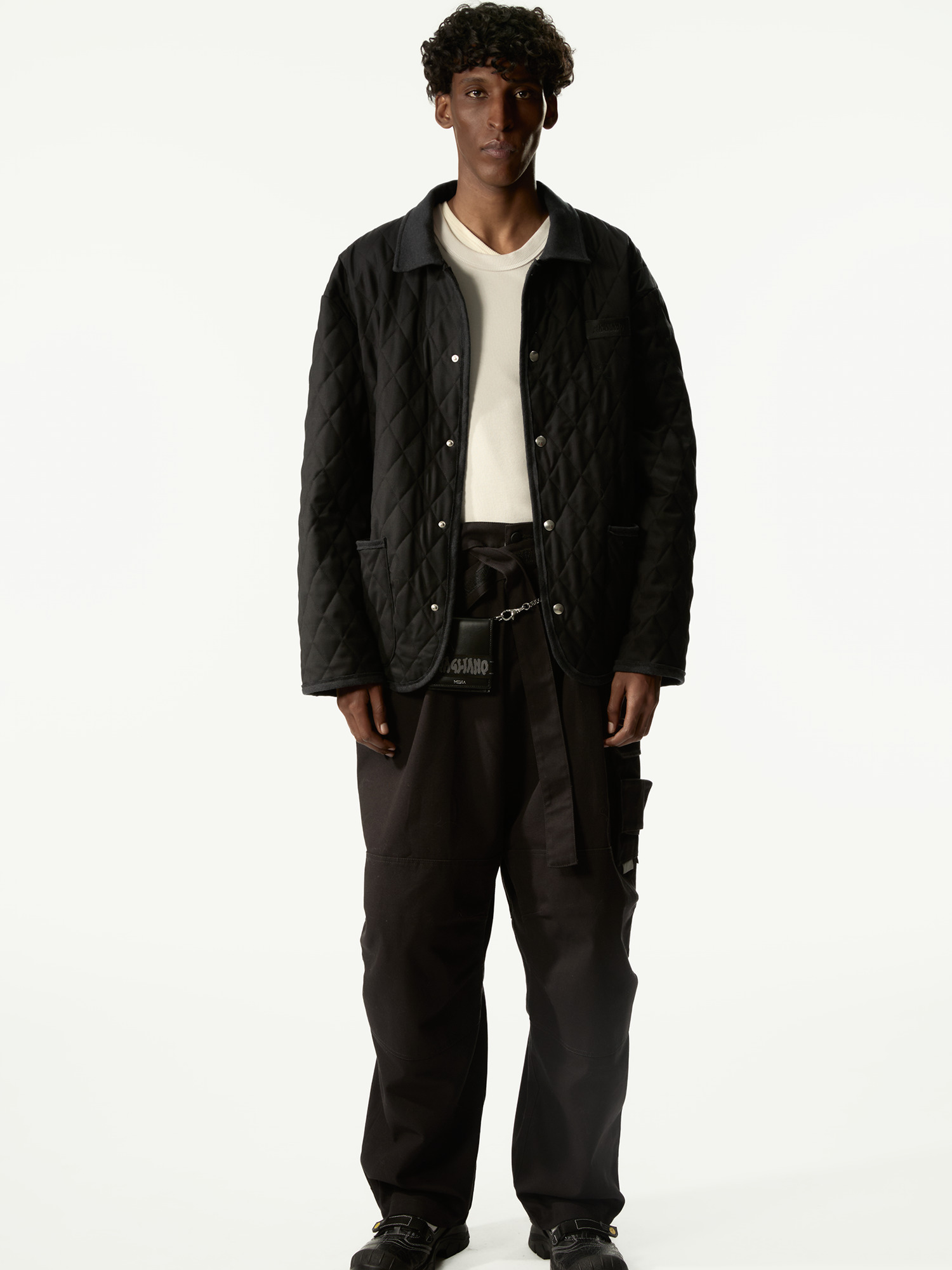 Prof Padded Jacket Black - 3