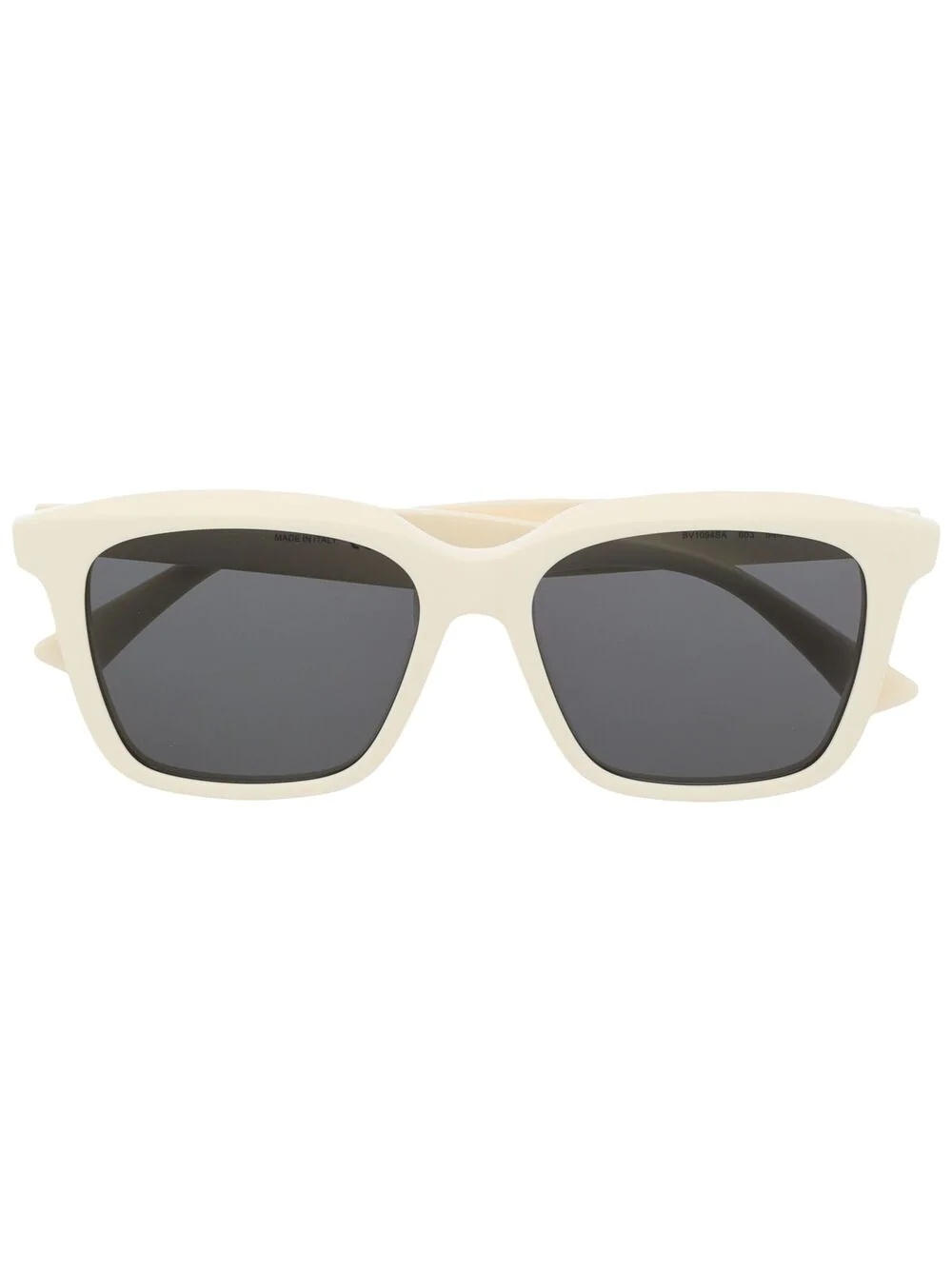 square-frame tinted sunglasses - 1