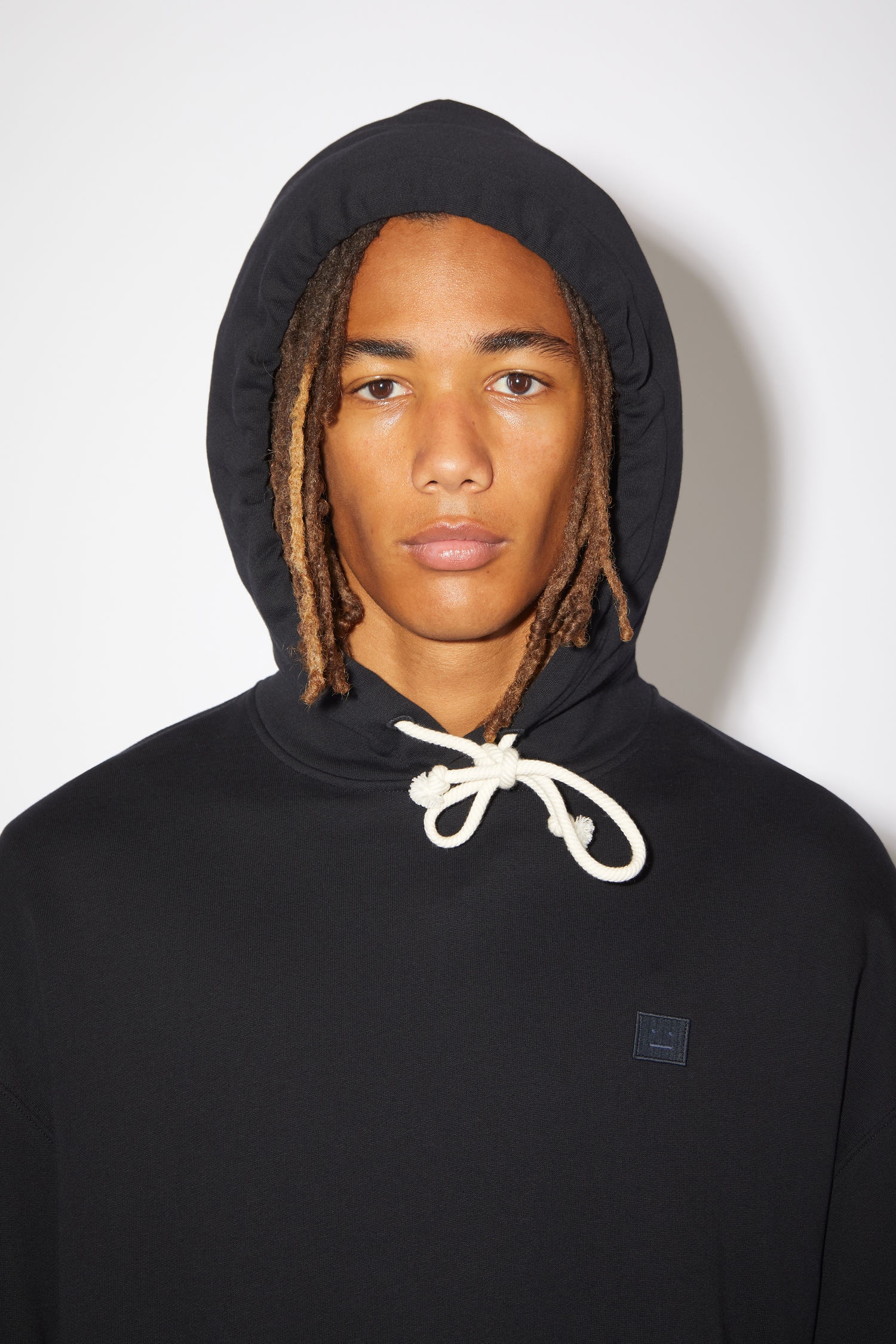 Hooded sweatshirt - Black - 5