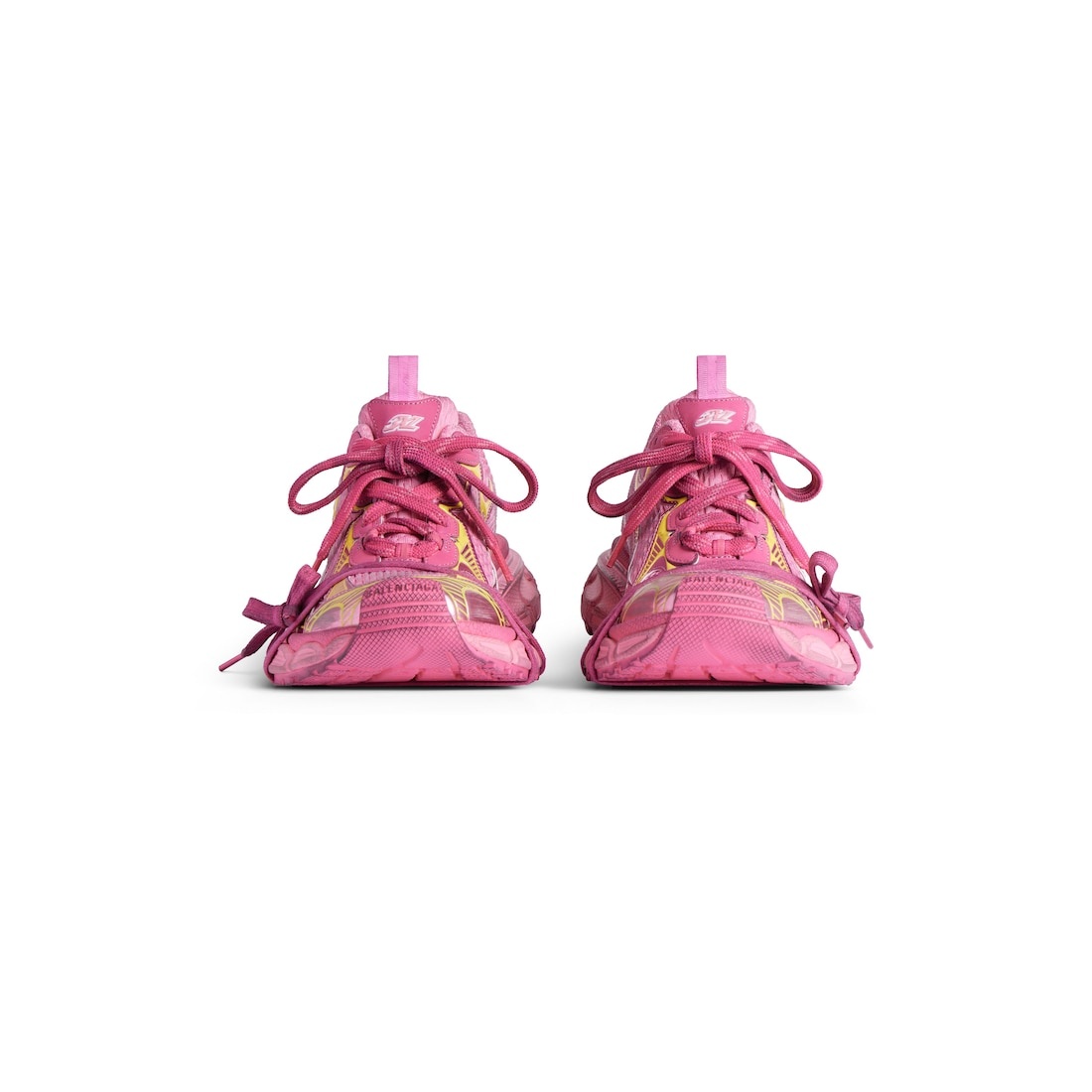 Women's 3xl Sneaker  in Pink/yellow - 3