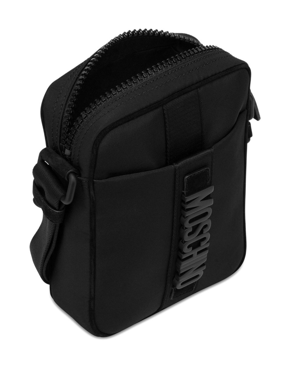 logo lettering messenger bag - 3