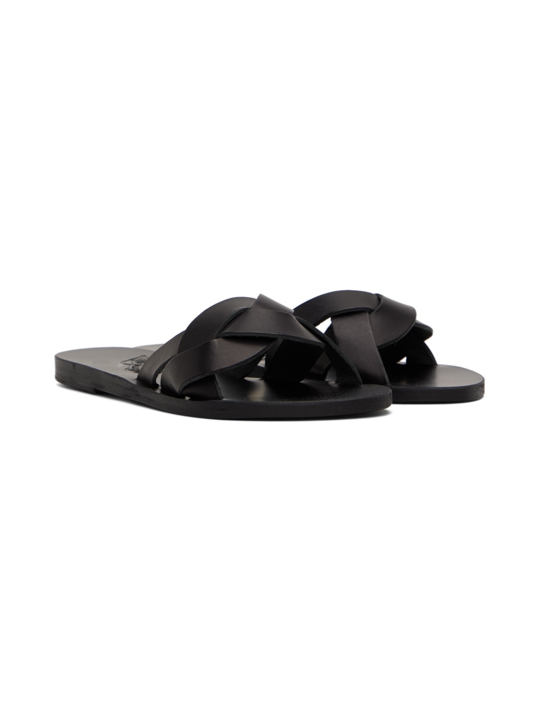 Black Arachne Sandals - 4