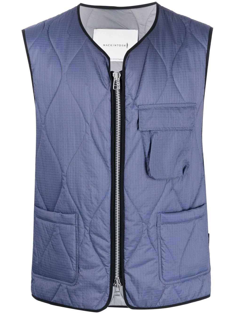 GENERAL quilted gilet - 1