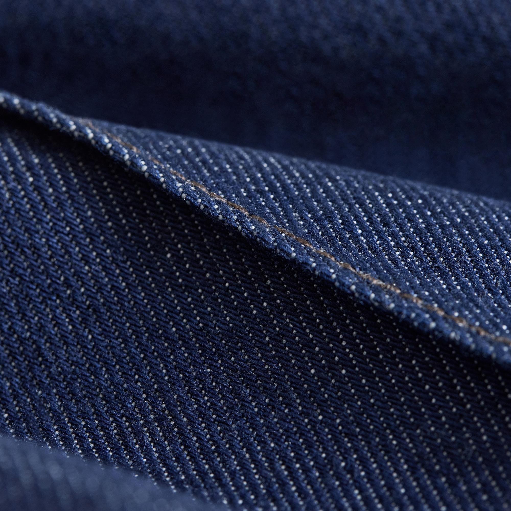 Cuffed Pant in Relaxed Denim - 7