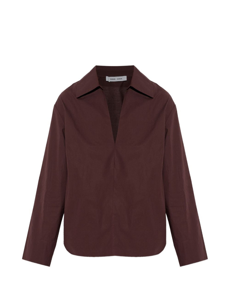 Sasully V-neck blouse 1