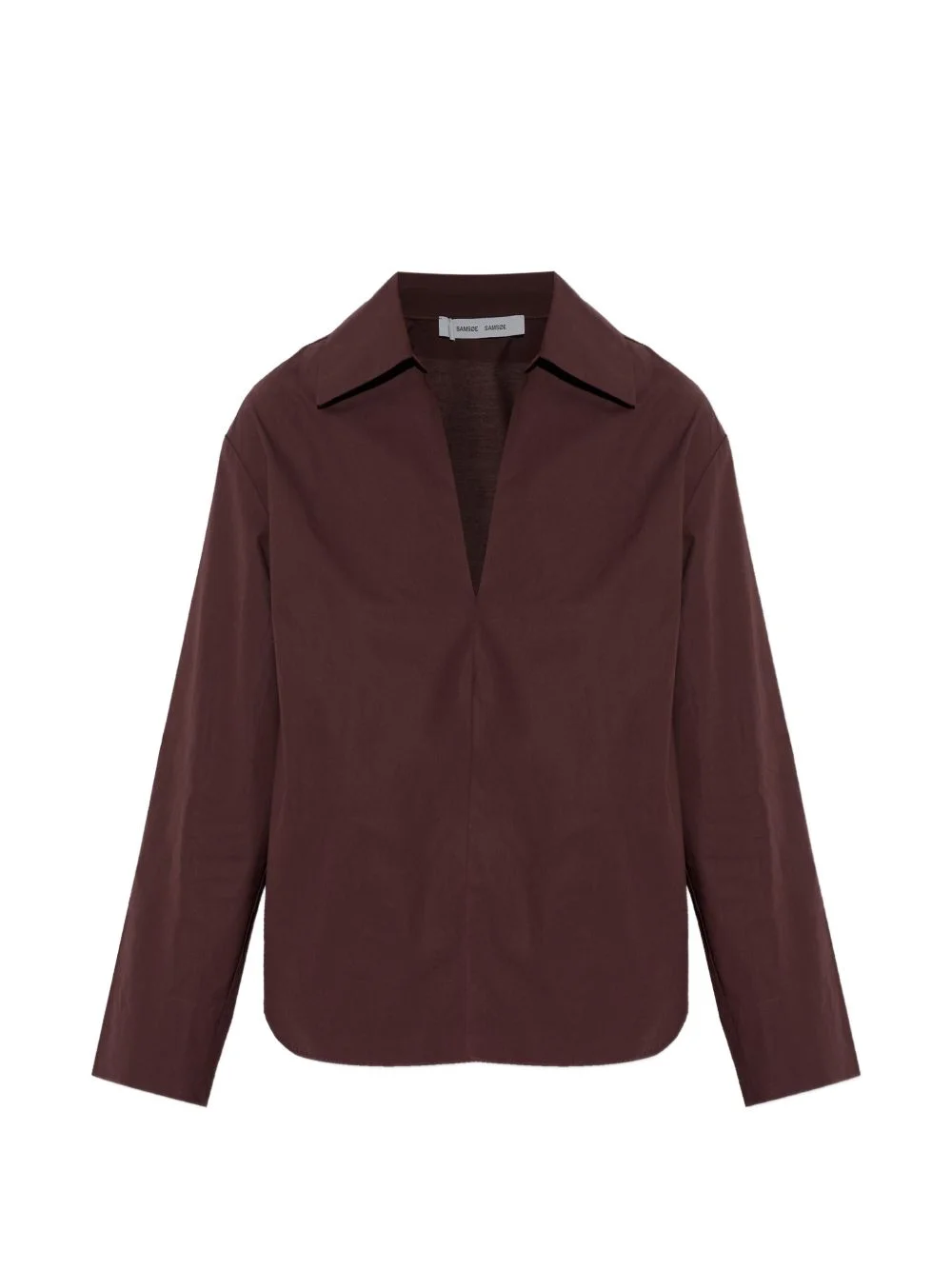 Sasully V-neck blouse - 1