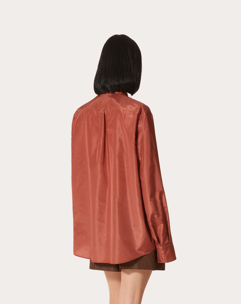 WASHED TAFFETA SHIRT 4