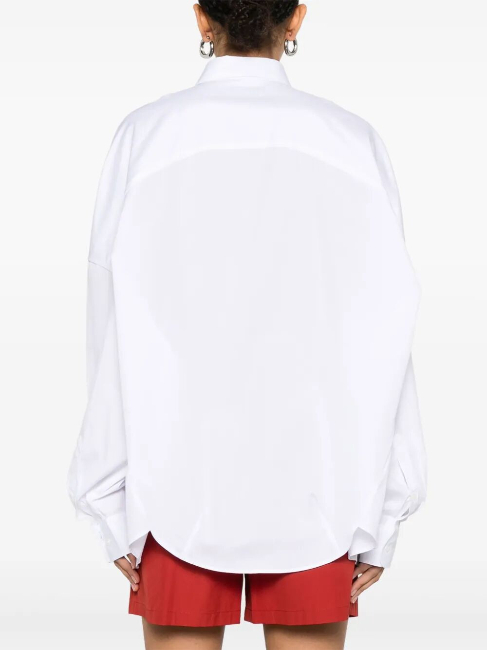 Dries Van Noten Women Casia Cotton Shirt - 4