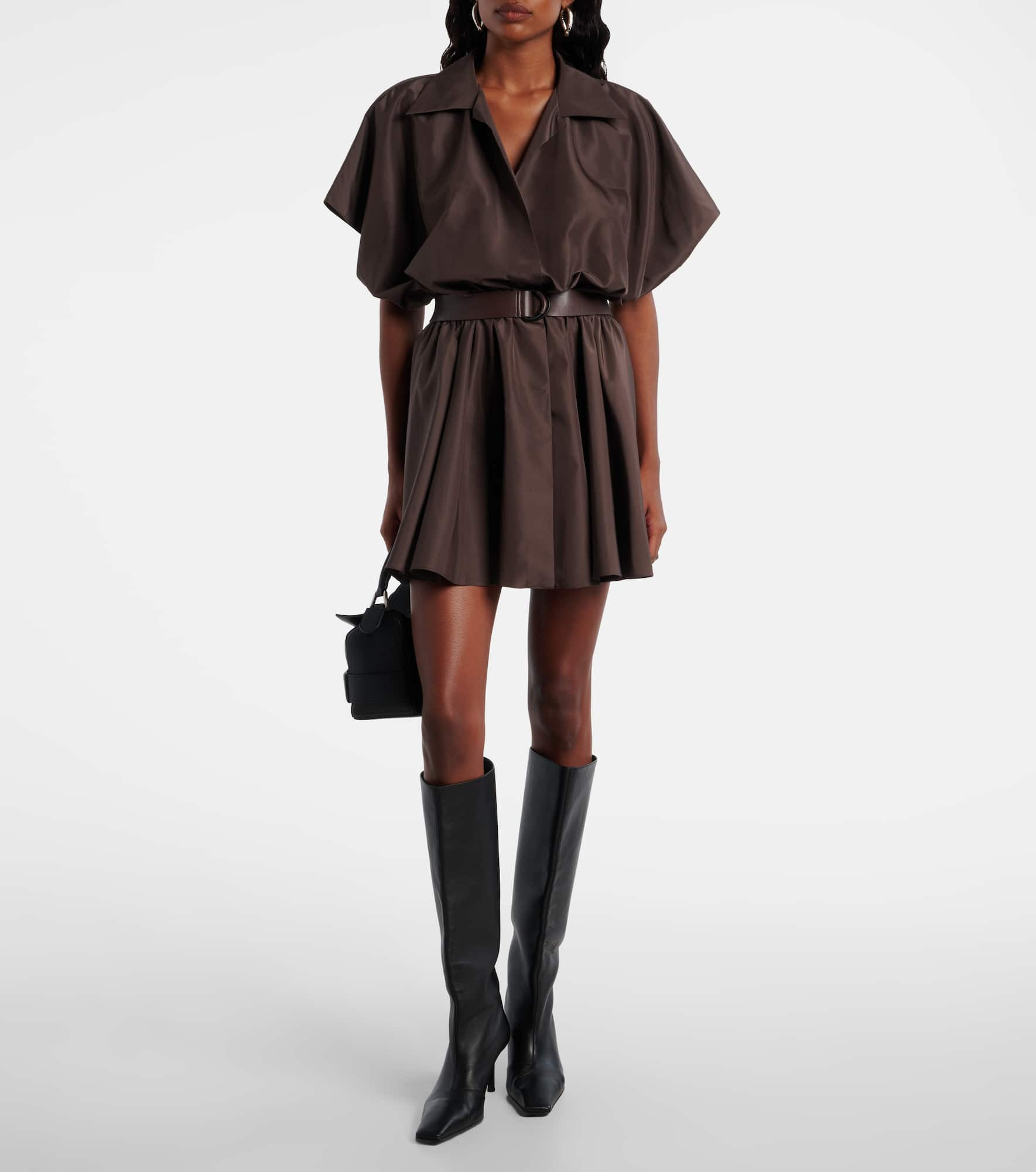 Flared minidress - 2