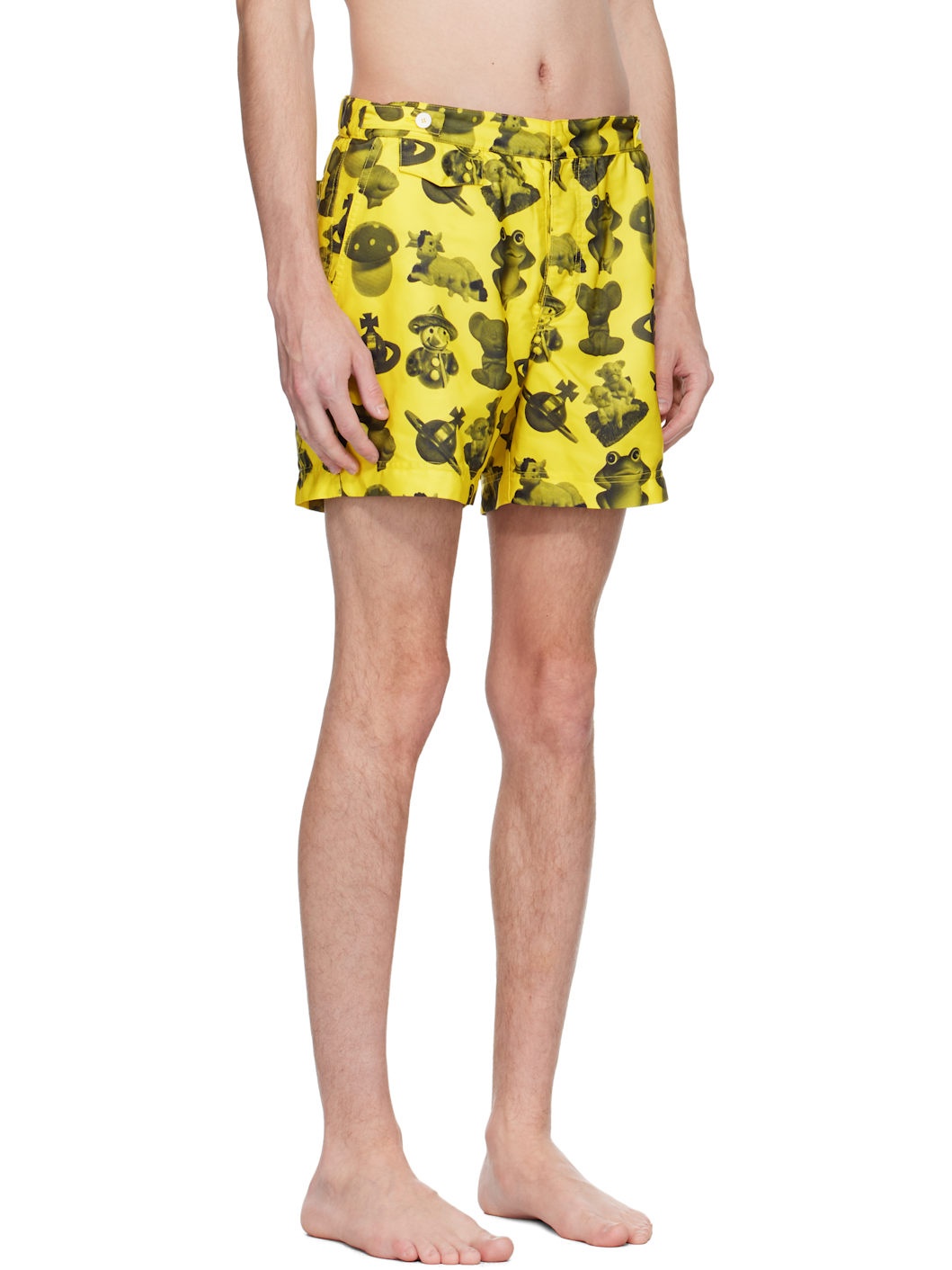 Yellow Figurines Classic Swim Shorts - 2