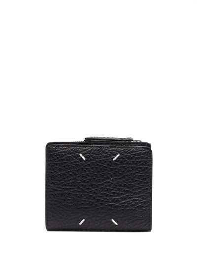 Maison Margiela four-stitch leather wallet outlook