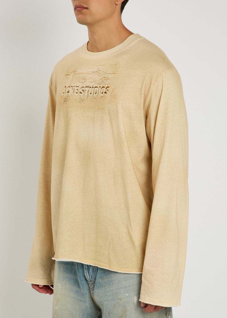 Acne Studios Logo-printed Cotton T-shirt - 2