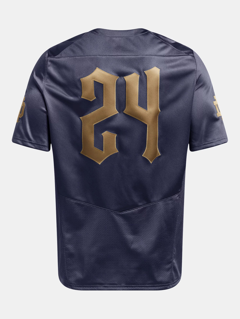 Under Armour Men's UA Collegiate Shamrock Football Replica Jersey outlook