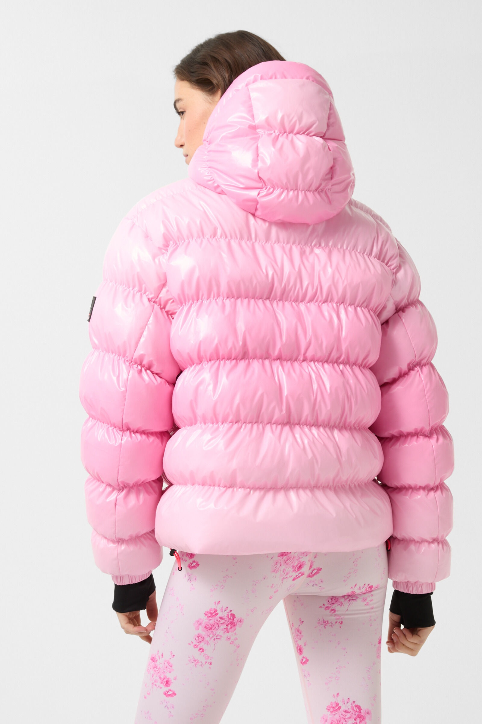 Rosetta Quilted jacket in Pink - 2