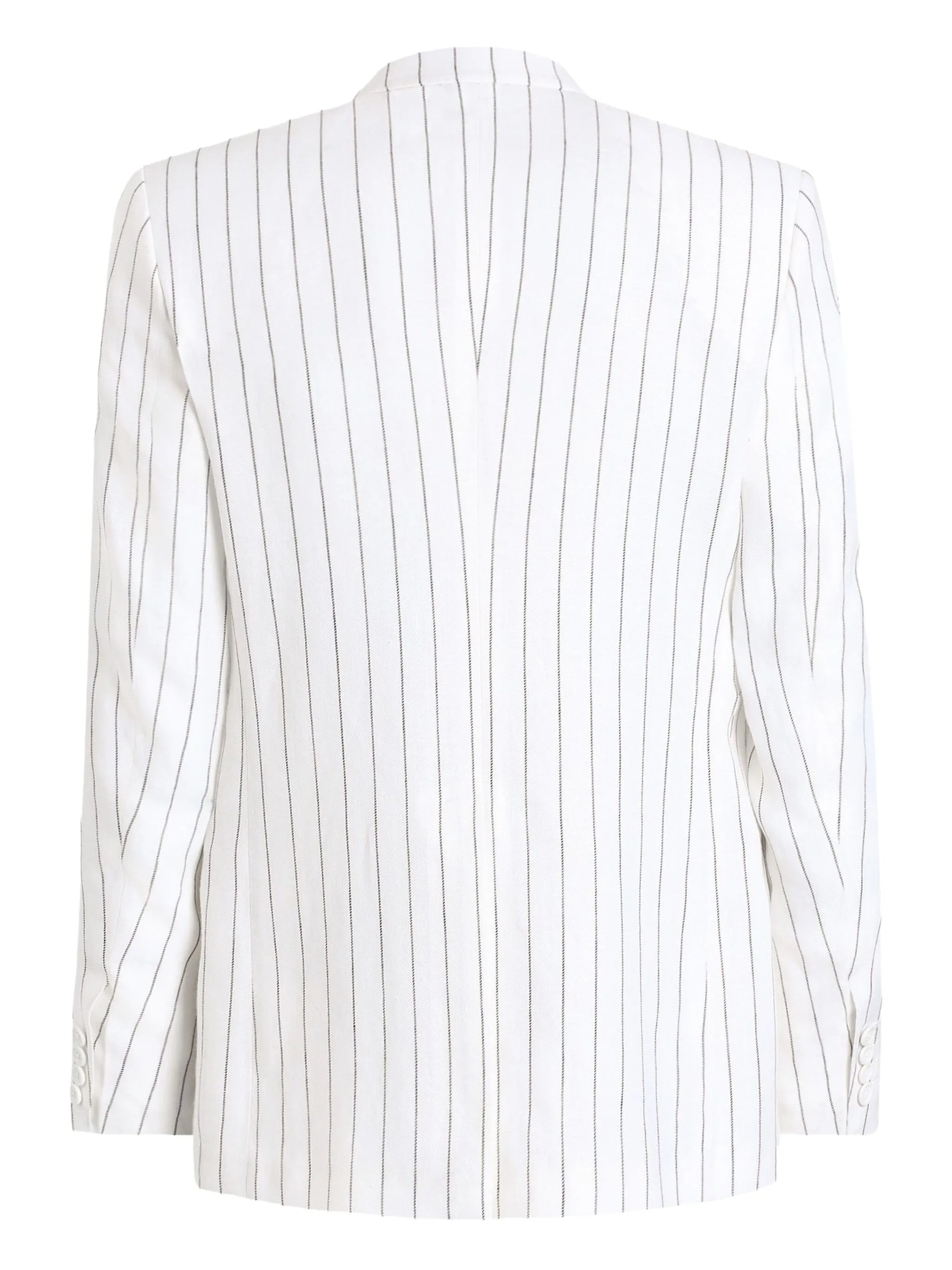 Pinstriped Blazer - 2