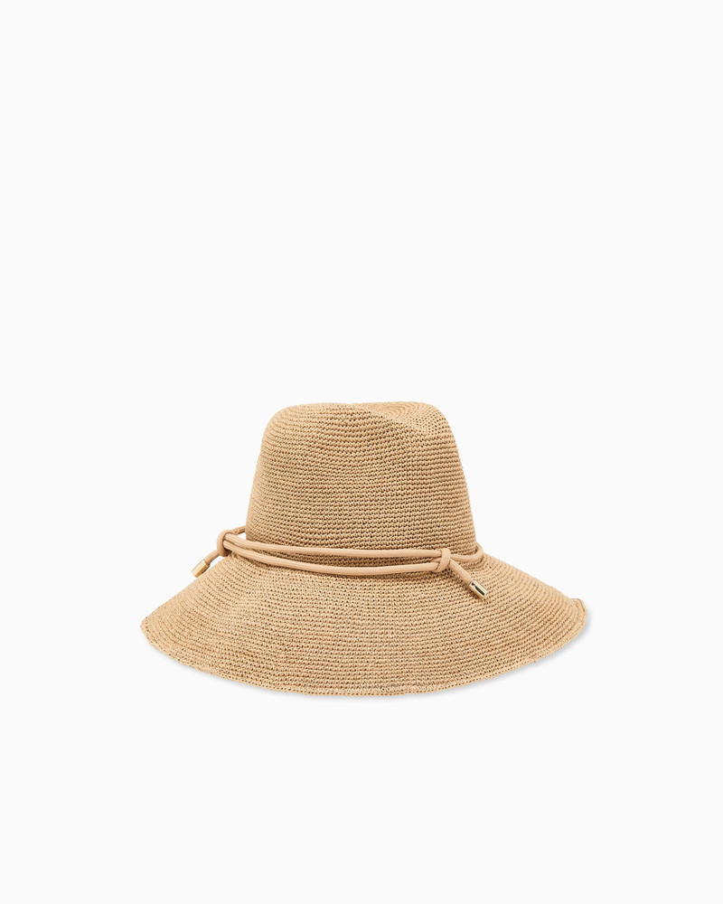 WOVEN PAPIER HAT 1