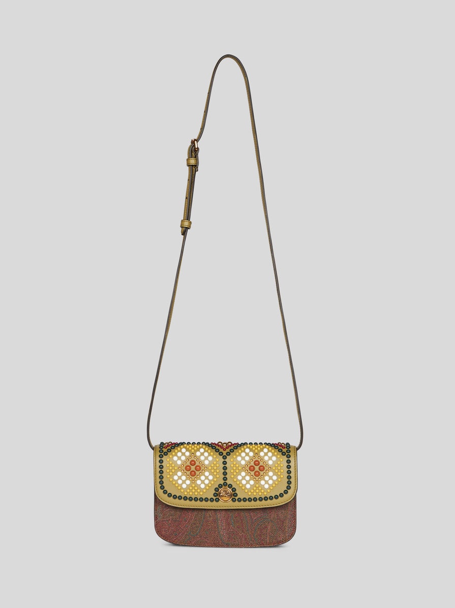 MINI ETRO ESSENTIAL BAG WITH STUDS - 1