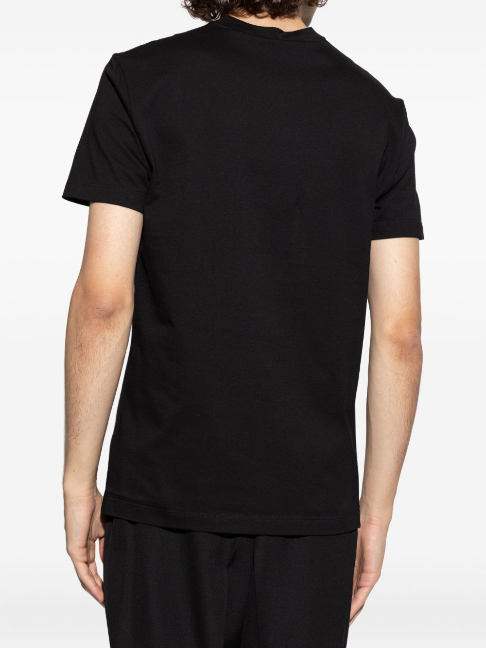 sequin-embellished jaguar T-shirt - 4
