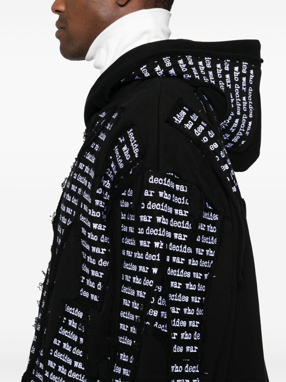 Overlay hoodie - 5
