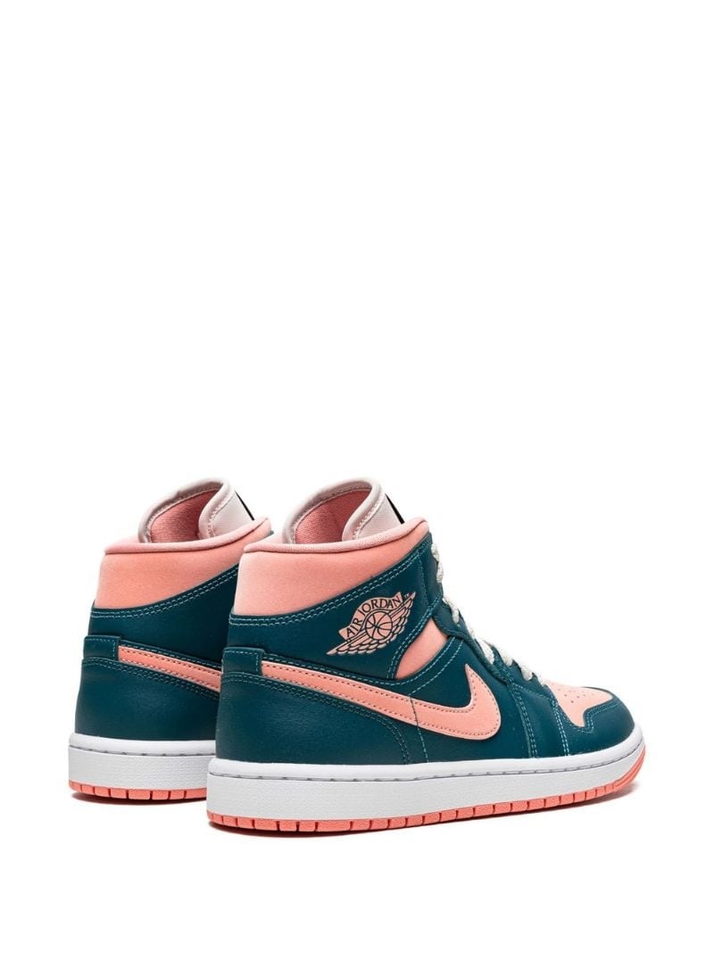 Air Jordan 1 Mid sneakers "Dark Teal Blue" - 3