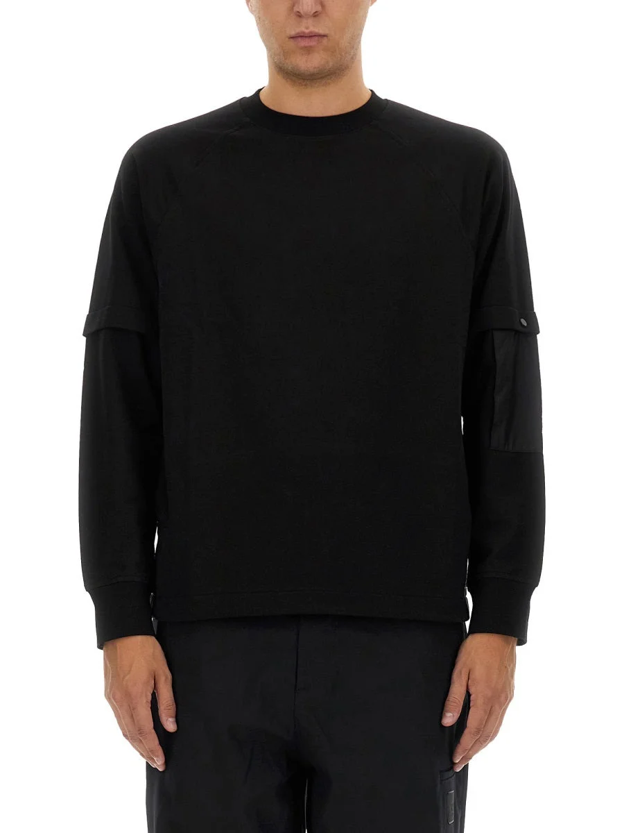 C.P. Company Men Sweatshirt With Pocket - 1