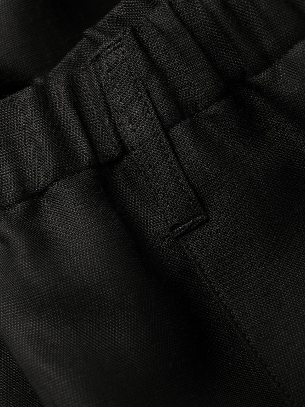 high-waisted tapered trousers - 7