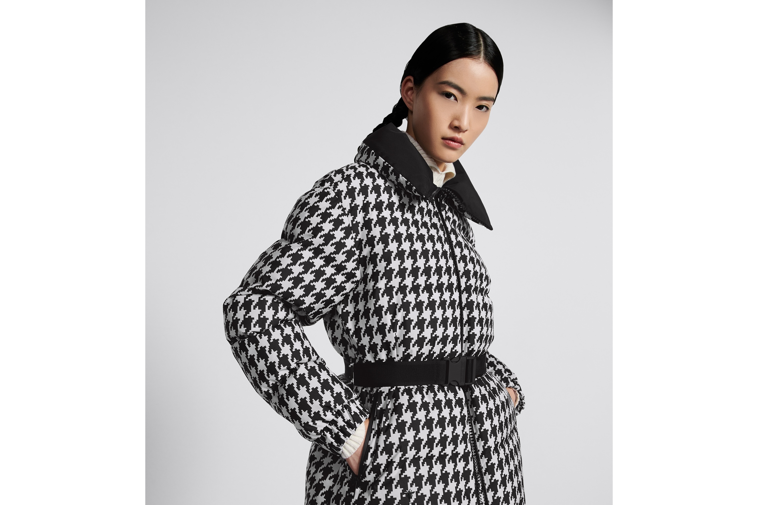 DiorAlps Puffer Jacket with Belt - 5