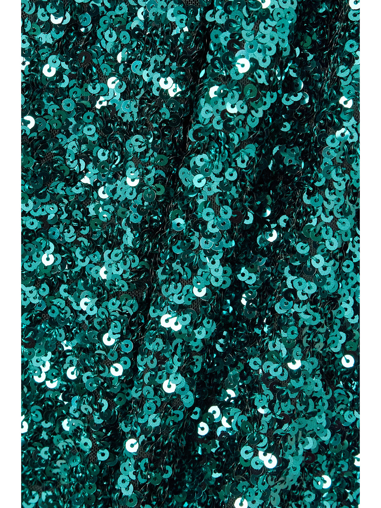 Darsie Sequined Stretch Recycled-chiffon Mini Dress - 4