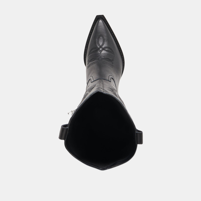 RYATT BOOTS BLACK LEATHER 12