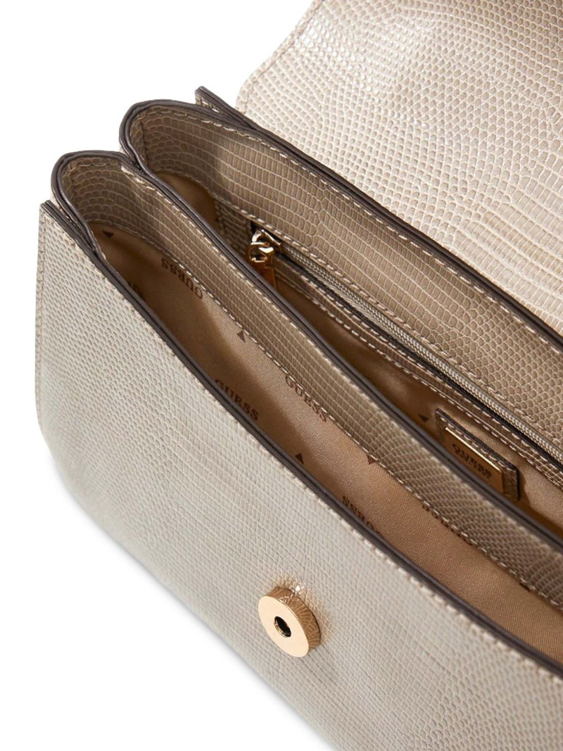 lizard-effect chain body bag 3