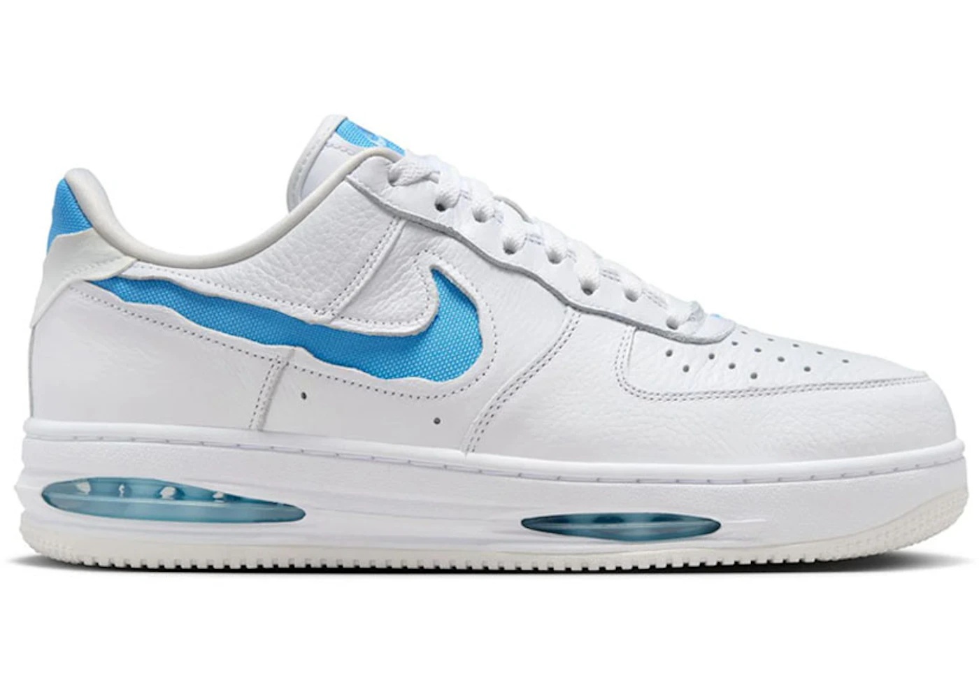 Nike Air Force 1 Low Evo White University Blue - 1