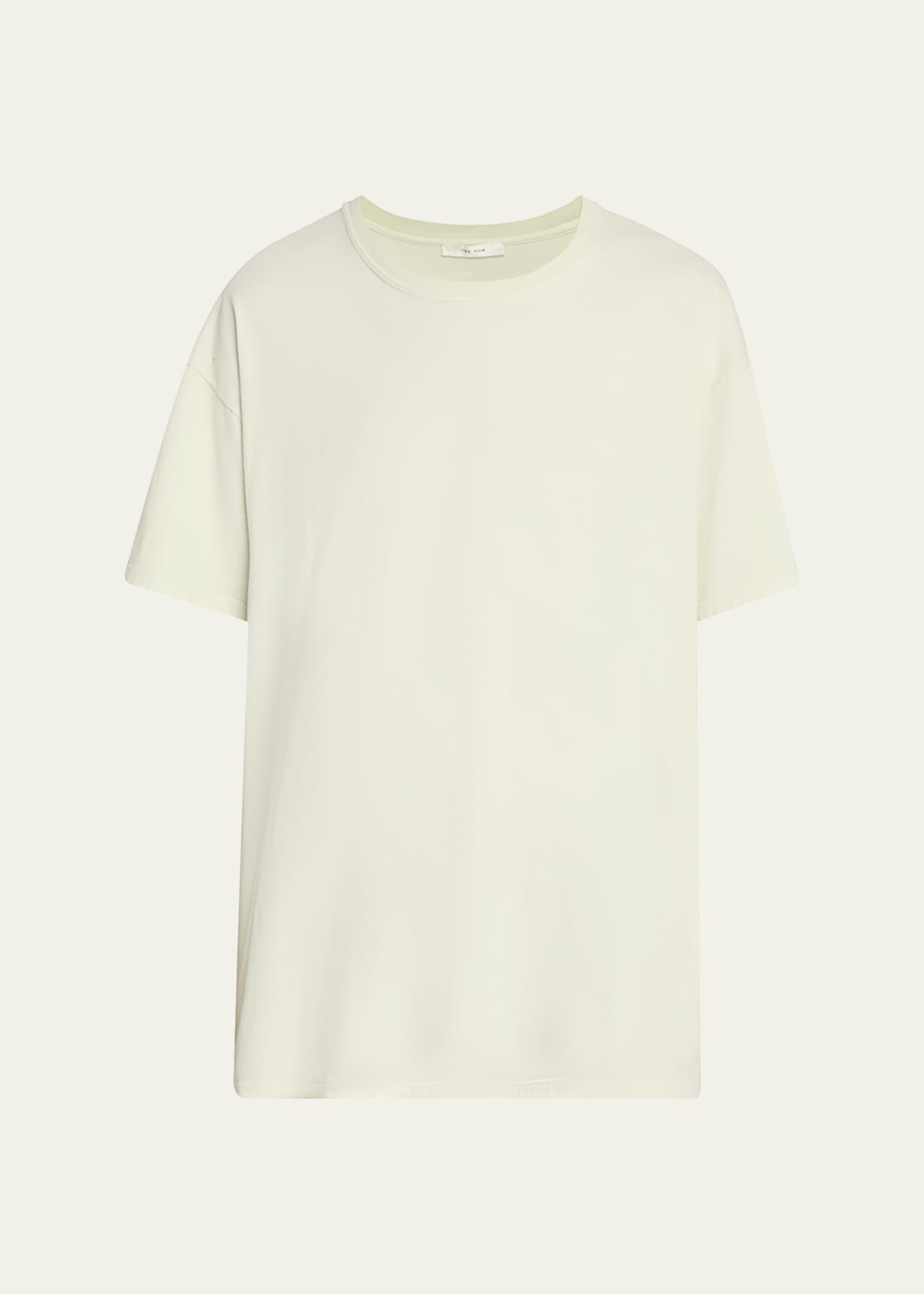 Nadina Oversized Short-Sleeve Top - 1
