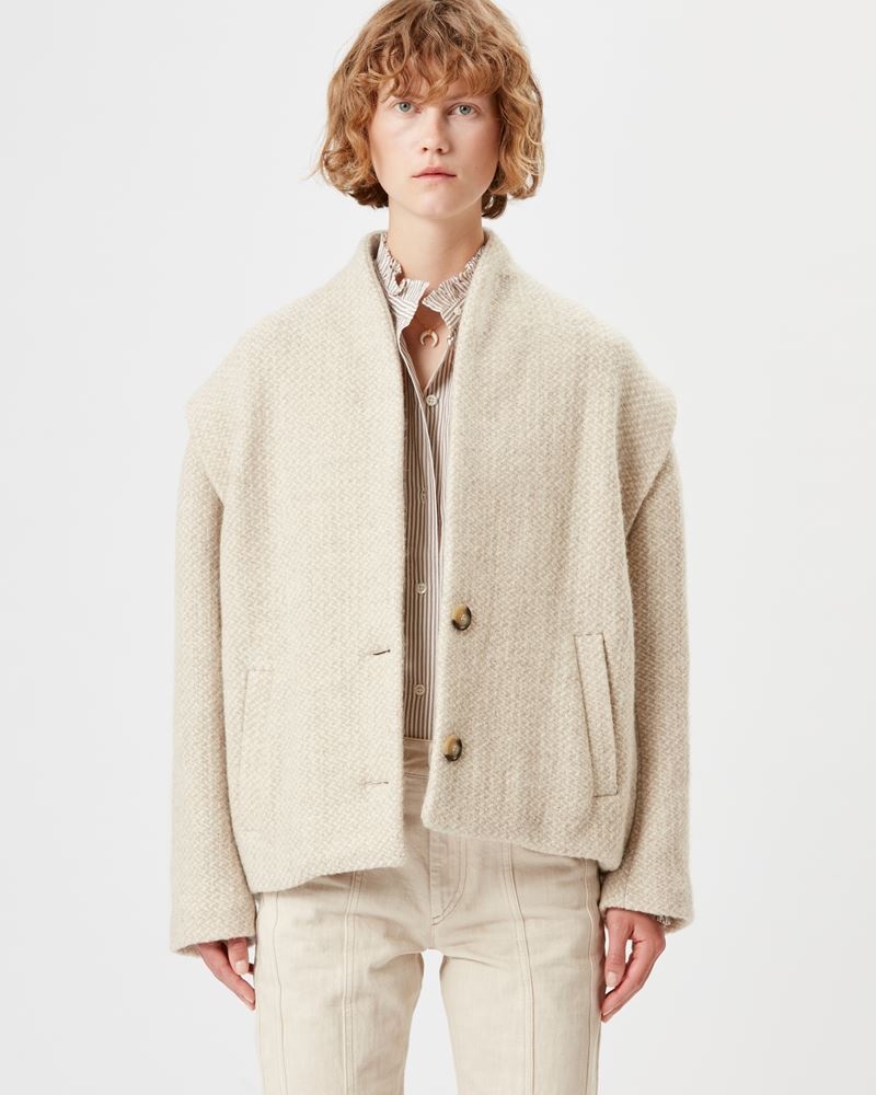 DROGO WOOL JACKET - 4