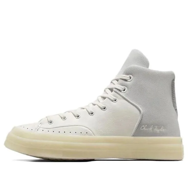 Converse Chuck 70 Marquis Leather Shoes 'Vintage White' A05620C - 1