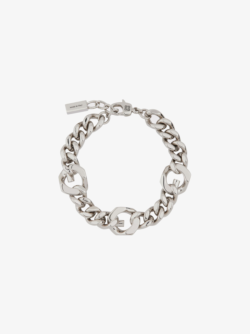 Givenchy G CHAIN BRACELET IN METAL outlook