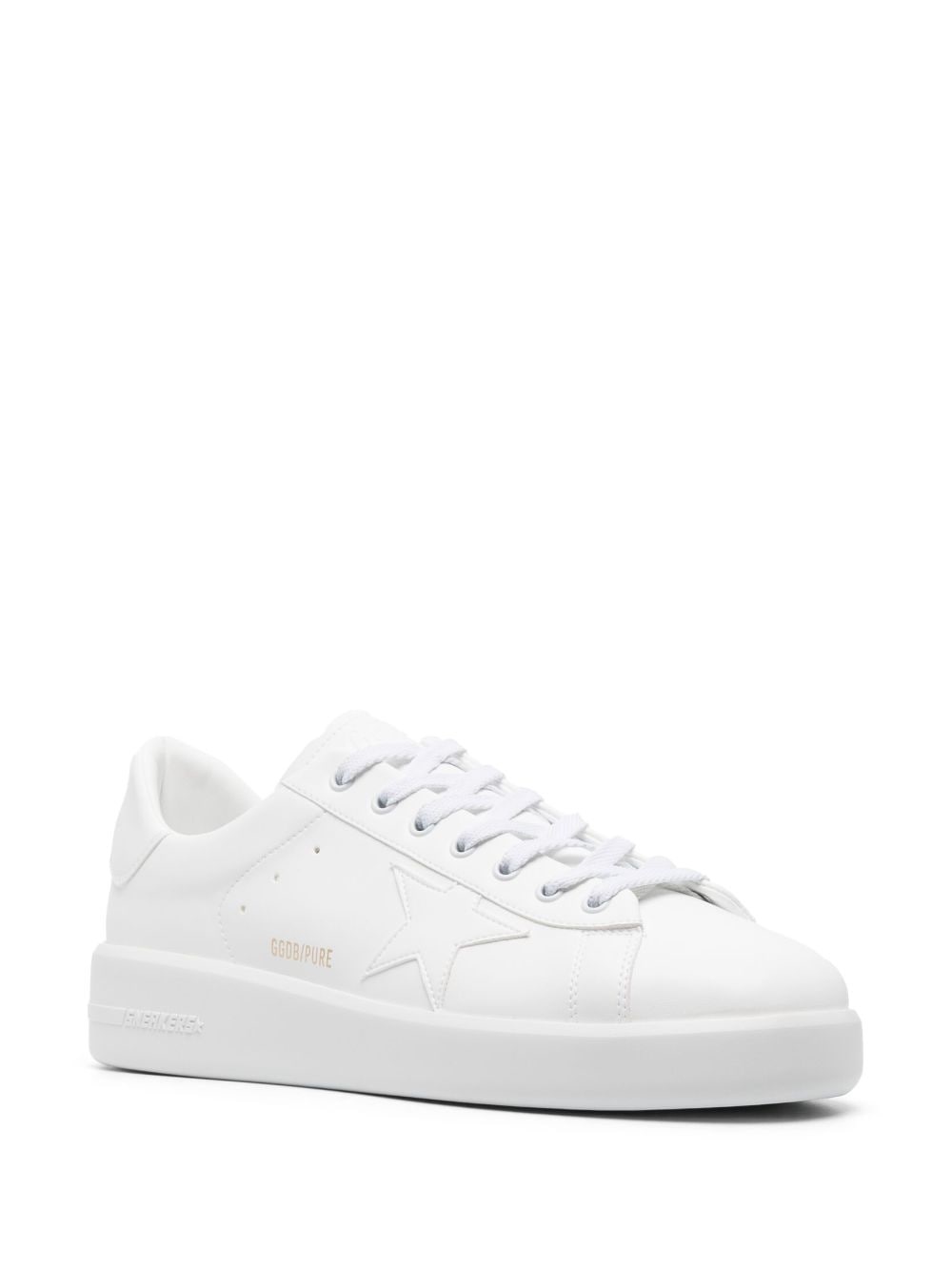 Purestar faux-leather sneakers - 2