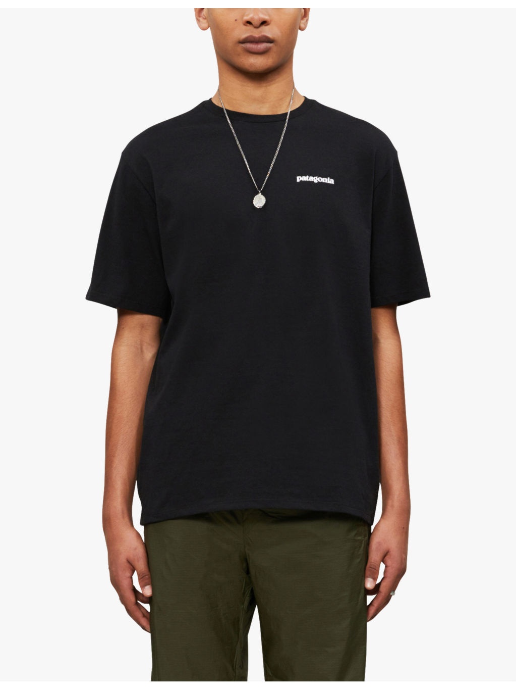 Logo-print recycled cotton-blend T-shirt - 4