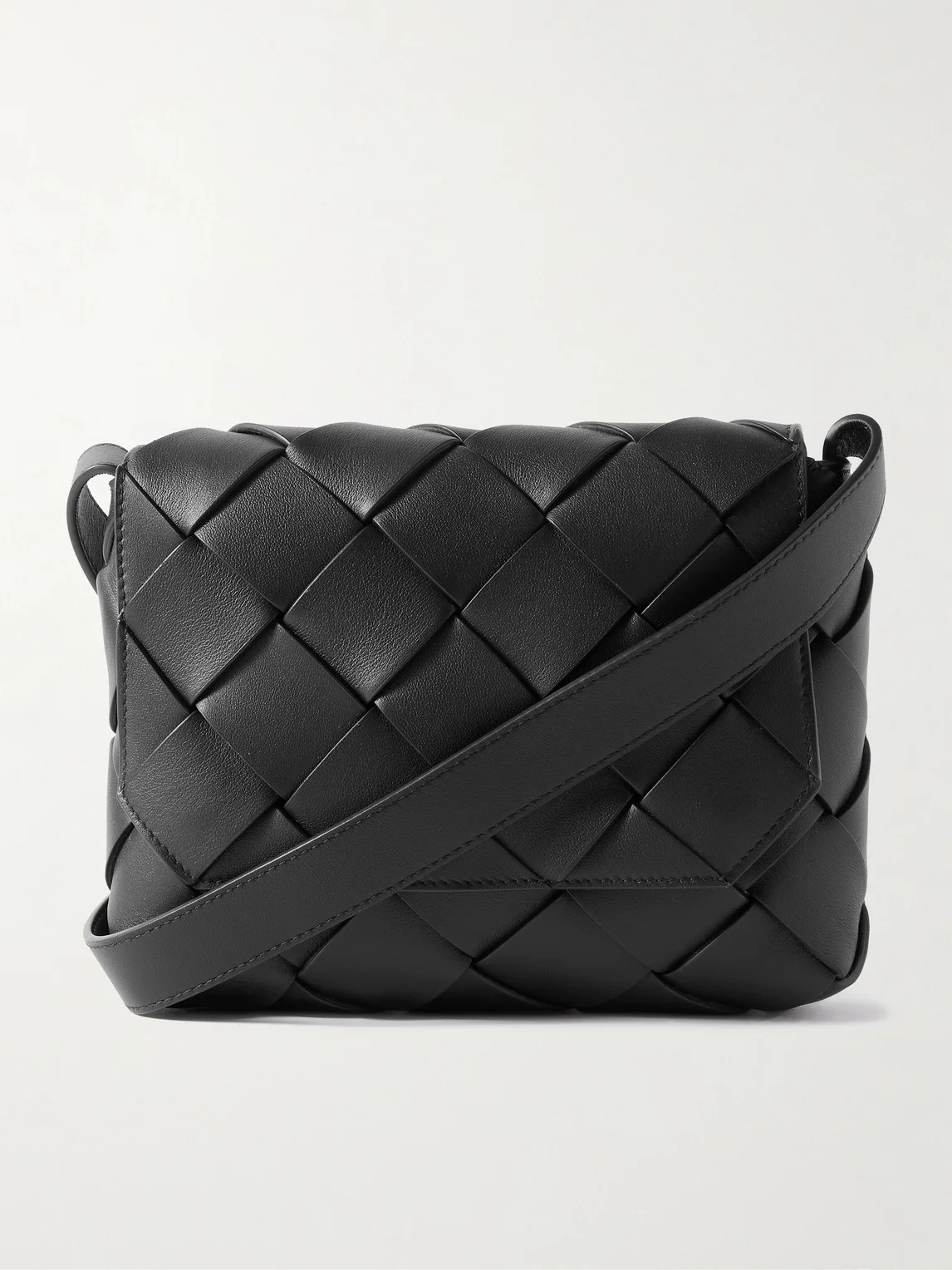 Diago Intrecciato Leather Pouch - 1