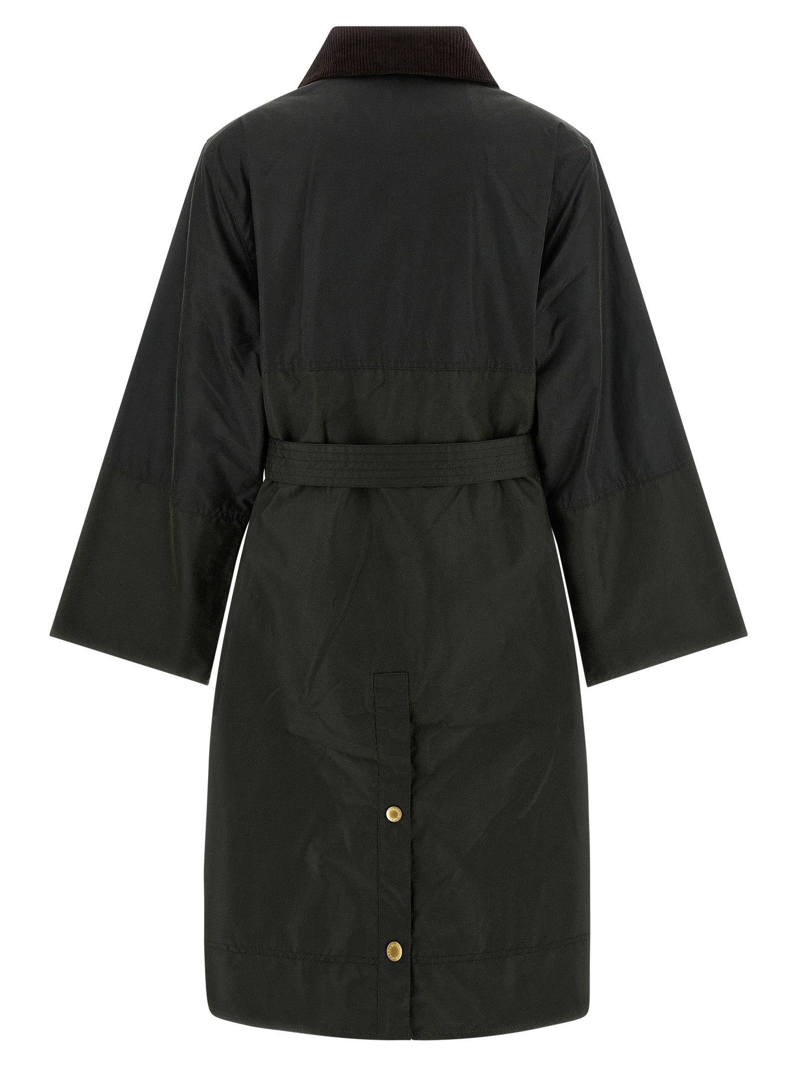 Milda Puffer Jackets Green - 2